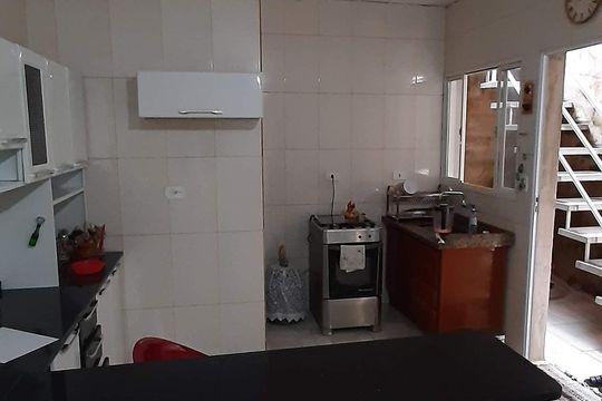 Cozinha de casa à venda com 3 quartos, 88m² em Jardim Carombé, São Paulo