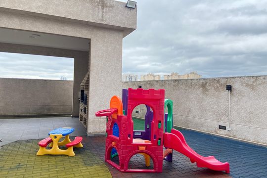 Área comum - Playground de apartamento à venda com 1 quarto, 43m² em Vila Yolanda, Osasco