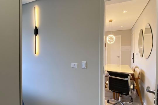 Quarto de apartamento à venda com 1 quarto, 43m² em Vila Yolanda, Osasco