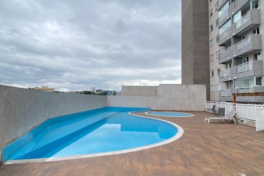 Área comum - Piscina de apartamento à venda com 1 quarto, 43m² em Vila Yolanda, Osasco