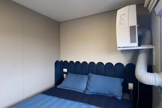 Quarto de apartamento à venda com 1 quarto, 43m² em Vila Yolanda, Osasco
