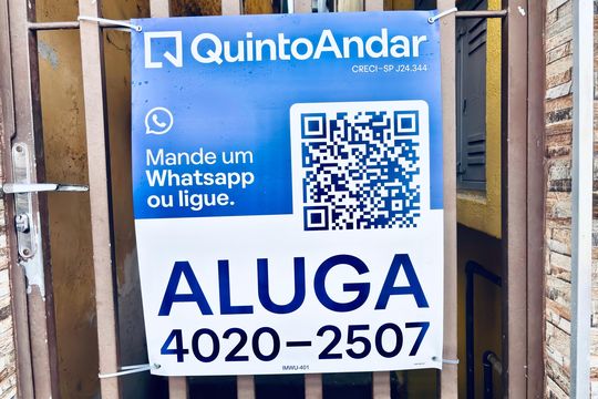 Fachada de casa para alugar com 3 quartos, 95m² em Chácara Cruzeiro do Sul, São Paulo
