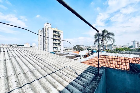 Vista da Rua de casa para alugar com 3 quartos, 95m² em Chácara Cruzeiro do Sul, São Paulo