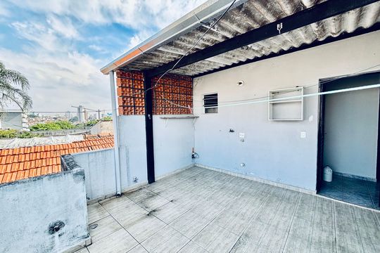 Área de Serviço de casa para alugar com 3 quartos, 95m² em Chácara Cruzeiro do Sul, São Paulo