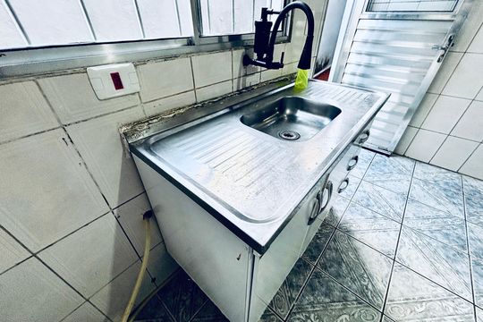 Cozinha de casa para alugar com 3 quartos, 95m² em Chácara Cruzeiro do Sul, São Paulo
