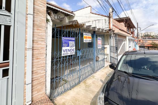 Fachada de casa à venda com 4 quartos, 145m² em Jardim Beatriz, São Bernardo do Campo