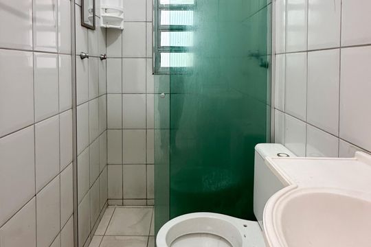 Banheiro Social de casa à venda com 4 quartos, 145m² em Jardim Beatriz, São Bernardo do Campo