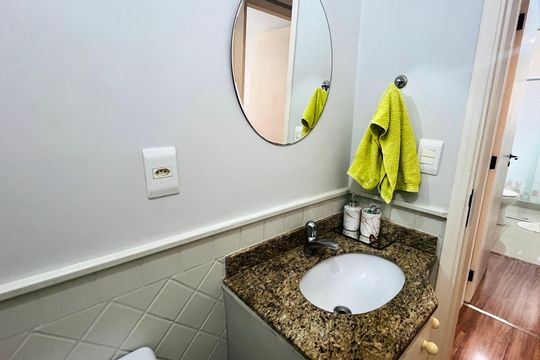 Apartamento para alugar com 2 quartos, 72m² em Mansões Santo Antônio, Campinas