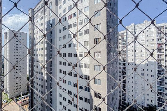 Vista do Quarto 2 de apartamento para alugar com 2 quartos, 44m² em Jardim America da Penha, São Paulo