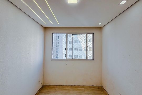 Sala de apartamento para alugar com 2 quartos, 44m² em Jardim America da Penha, São Paulo