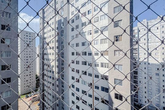 Vista do Quarto 1 de apartamento para alugar com 2 quartos, 44m² em Jardim America da Penha, São Paulo