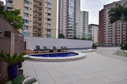 Piscina de apartamento à venda com 2 quartos, 103m² em Vila Suzana, São Paulo