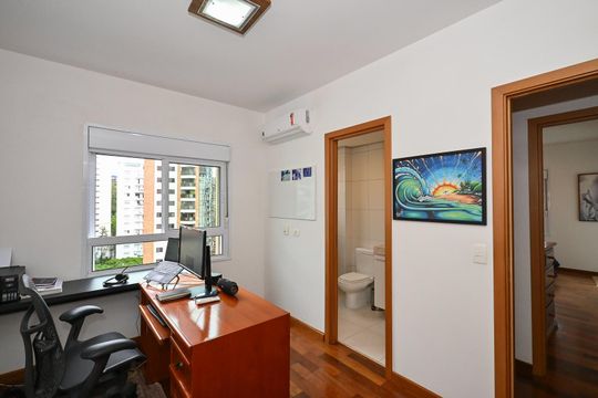 Suíte 2 de apartamento à venda com 2 quartos, 103m² em Vila Suzana, São Paulo
