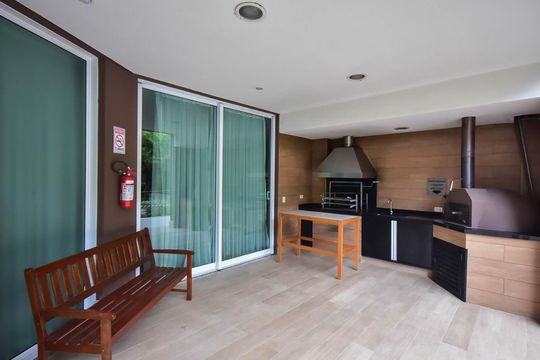 Churrasqueira de apartamento à venda com 2 quartos, 103m² em Vila Suzana, São Paulo