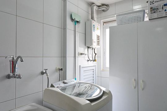 Área de Serviço  de apartamento à venda com 2 quartos, 103m² em Vila Suzana, São Paulo