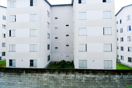 Vista do Quarto 1 de apartamento à venda com 2 quartos, 40m² em Vila Alzira, Guarulhos