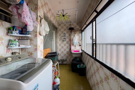 Área de serviço de apartamento à venda com 3 quartos, 92m² em Vila Monumento, São Paulo