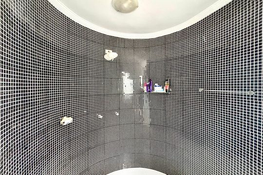Banheiro da Suíte 1 de casa para alugar com 3 quartos, 140m² em Vila Nhocuné, São Paulo