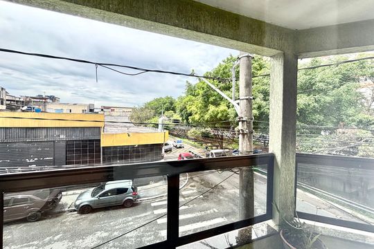Vista da Suíte de casa para alugar com 3 quartos, 140m² em Vila Nhocuné, São Paulo