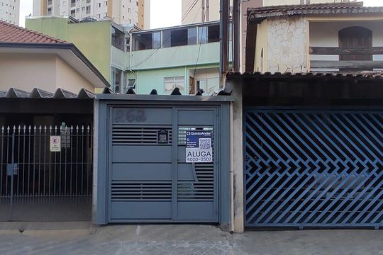 Fachada de casa para alugar com 2 quartos, 77m² em Fundação, São Caetano do Sul