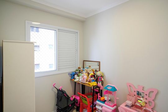 Quarto 2 de apartamento à venda com 3 quartos, 70m² em Barcelona, São Caetano do Sul