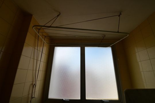 Área de serviço de apartamento à venda com 1 quarto, 43m² em Centro, Campinas