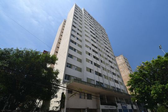 Fachada do Prédio de apartamento para alugar com 1 quarto, 43m² em Centro, Campinas