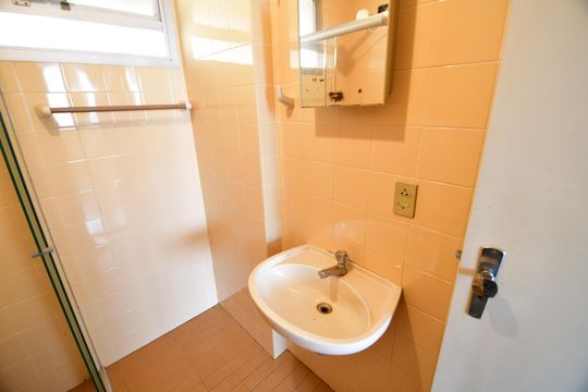 Banheiro de apartamento para alugar com 1 quarto, 43m² em Centro, Campinas