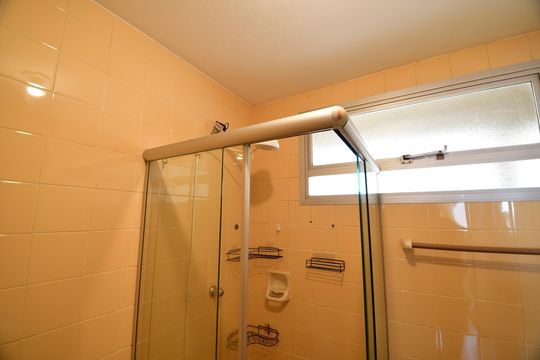 Banheiro de apartamento para alugar com 1 quarto, 43m² em Centro, Campinas