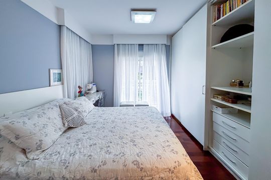 Apartamento para alugar com 3 quartos, 138m² em Paraíso, São Paulo