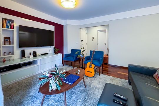 Apartamento para alugar com 3 quartos, 138m² em Paraíso, São Paulo