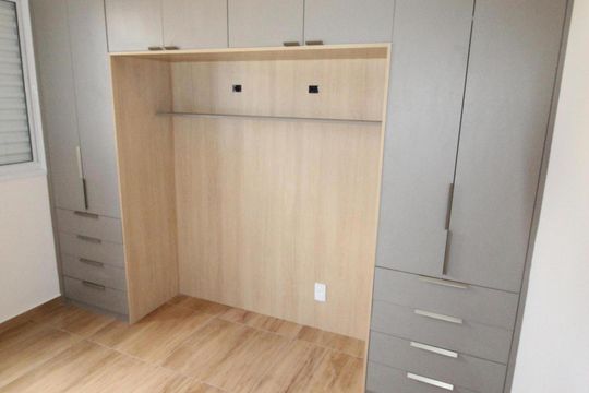 Quarto 2 de apartamento para alugar com 2 quartos, 60m² em Jardim das Paineiras Ii, São José dos Campos