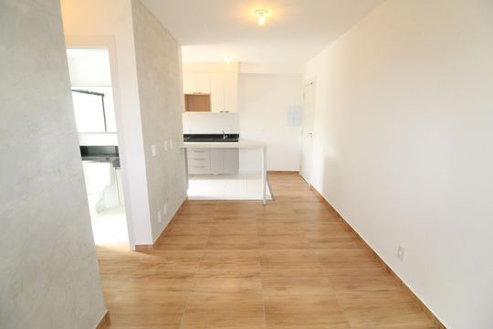 Sala de apartamento para alugar com 2 quartos, 60m² em Jardim das Paineiras Ii, São José dos Campos