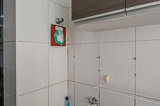 Área de Serviço de apartamento à venda com 2 quartos, 46m² em Vila Goncalves, São Bernardo do Campo