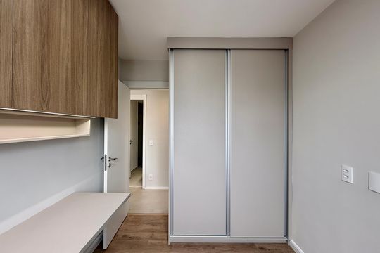 Quarto 2 de apartamento à venda com 2 quartos, 68m² em Jardim Caravelas, São Paulo