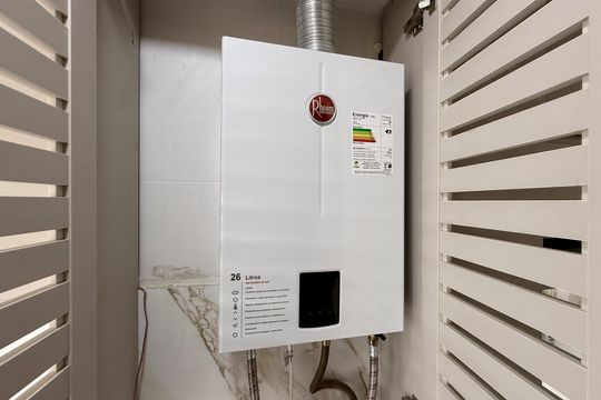 Área de Serviço de apartamento à venda com 2 quartos, 68m² em Jardim Caravelas, São Paulo