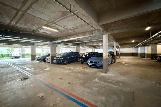Garagem de apartamento à venda com 2 quartos, 68m² em Jardim Caravelas, São Paulo