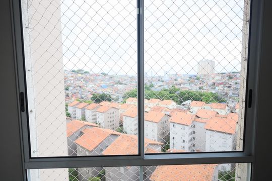 Sala de apartamento para alugar com 2 quartos, 48m² em Conceicao, Osasco