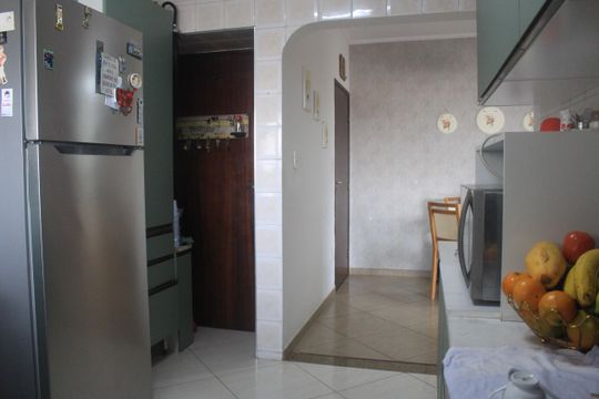Cozinha de apartamento à venda com 2 quartos, 60m² em Olímpico, São Caetano do Sul