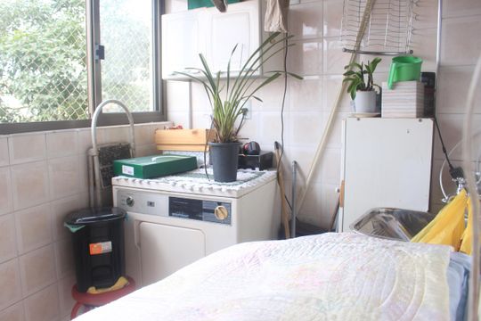Área de Serviço de apartamento à venda com 2 quartos, 60m² em Olímpico, São Caetano do Sul