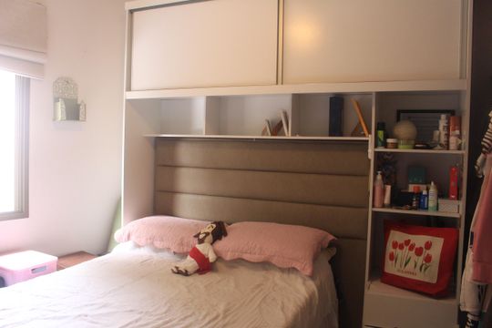 Quarto 1 de apartamento à venda com 2 quartos, 60m² em Olímpico, São Caetano do Sul