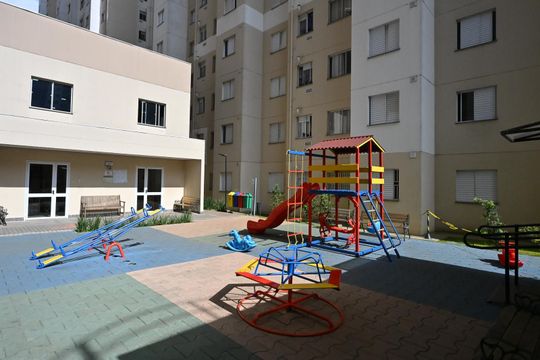 Playground de apartamento para alugar com 2 quartos, 42m² em Vila Plana, São Paulo