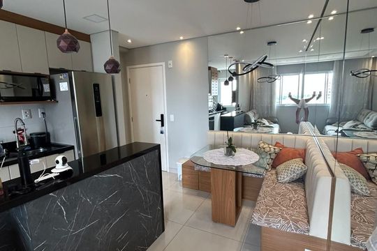Sala de apartamento à venda com 2 quartos, 42m² em Vila Nova Cachoeirinha, São Paulo