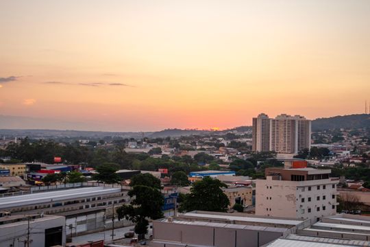 Vista da Sacada de apartamento para alugar com 2 quartos, 61m² em Rodoviário, Goiânia