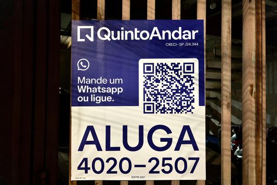 Fachada de casa para alugar com 1 quarto, 40m² em Jardins Recanto das Rosas, São Paulo