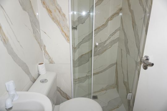 Apartamento para alugar com 2 quartos, 38m² em Jardim Dom José, Embu das Artes