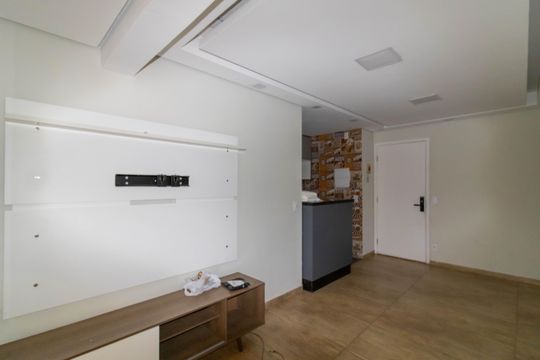 Sala de apartamento à venda com 2 quartos, 86m² em Vila Bremen, Guarulhos