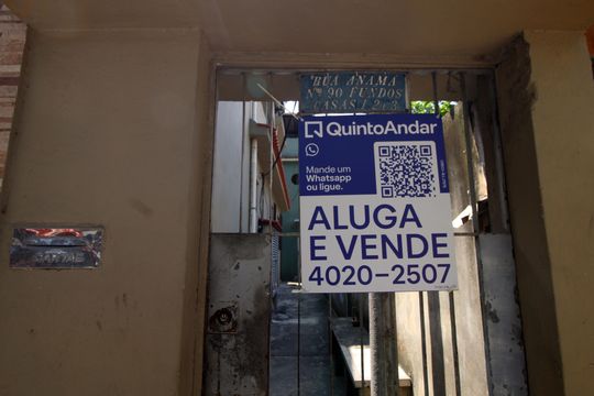 Placa de casa para alugar com 1 quarto, 35m² em Vigário Geral, Rio de Janeiro