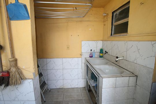 Área de Serviço de casa para alugar com 1 quarto, 35m² em Vigário Geral, Rio de Janeiro