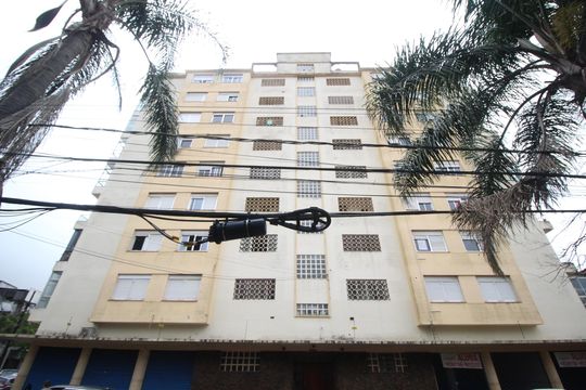 Fachada de apartamento à venda com 2 quartos, 84m² em Floresta, Porto Alegre